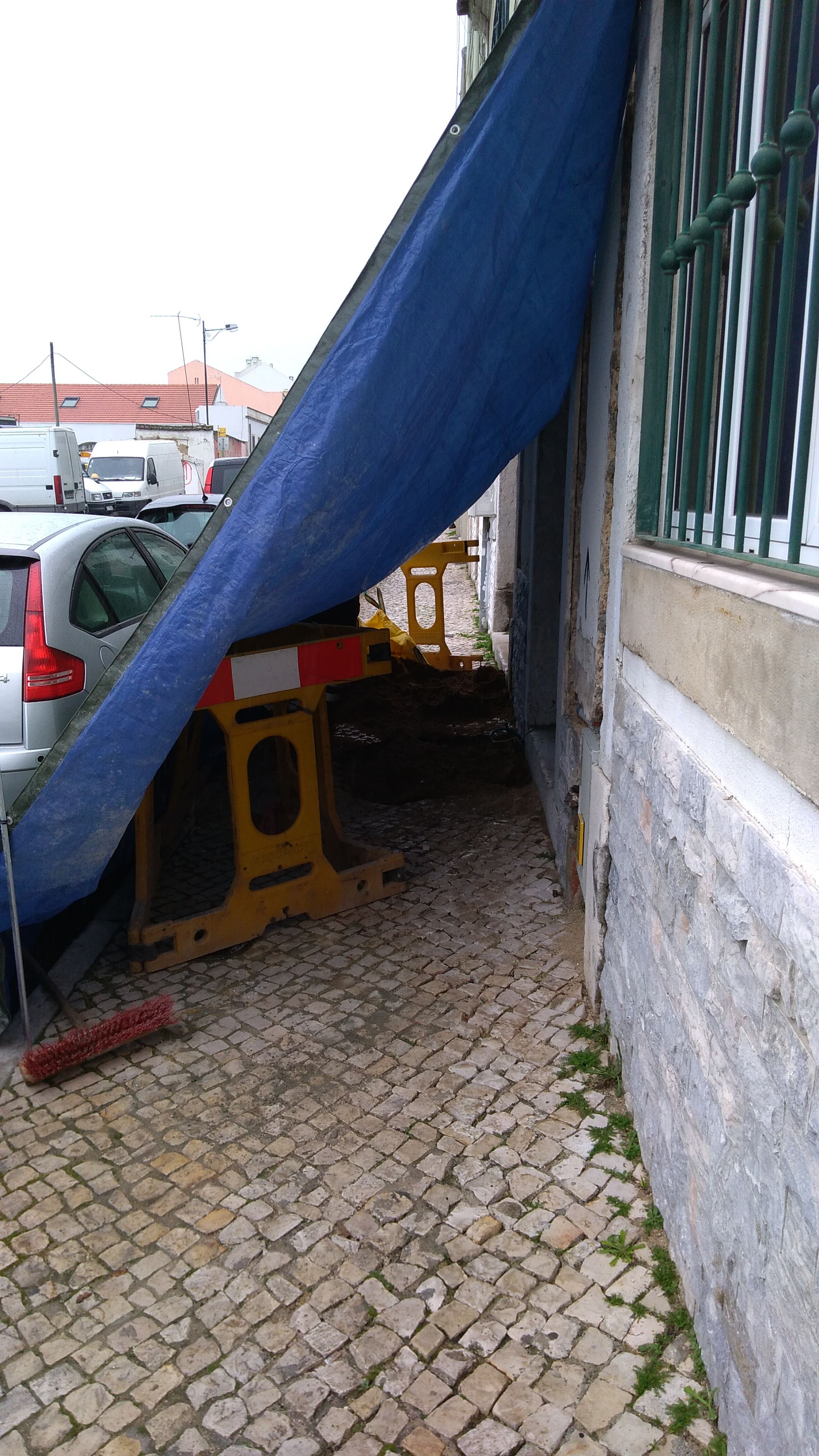 Reabilitação de Prédio em Lisboa